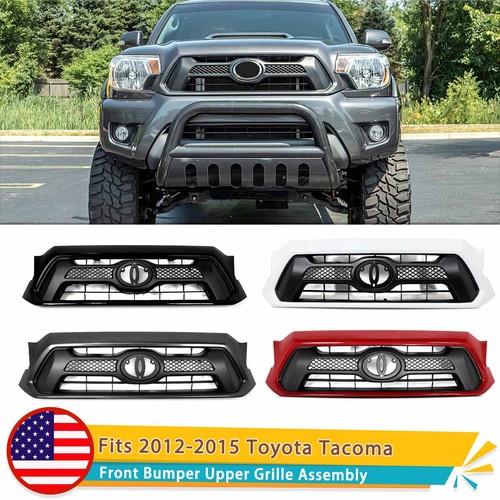 Front bumper upper grille - bumper,