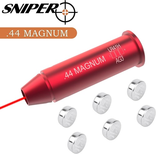 Magnum red laser bore - .44,