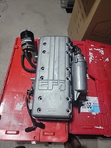 Mercury 250hp digital - mercury, xb