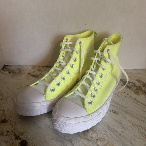 Men yellow converse unt1tl3d - yellow,