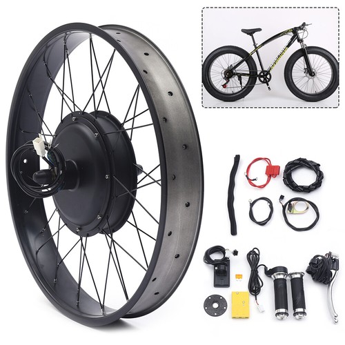 Electric bicycle conversion - bicycle,