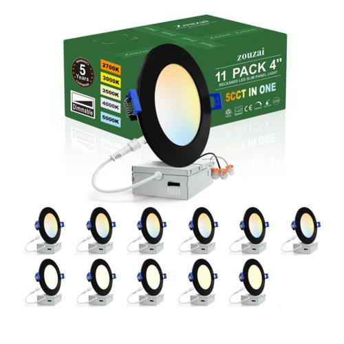 Zouzai pack 5cct - 11-pack, 4"