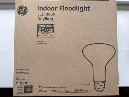 New 20pk watt - 20pk, 65-watt