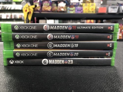 Xbox one madden lot - xbox,