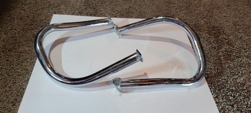 Motorcycle rear highway bars - motorcycle,