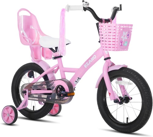 Pink bicycles - pink,