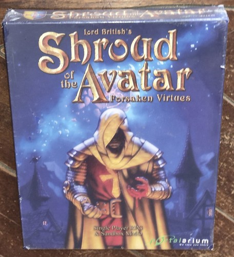 Shroud the avatar forsaken - the,