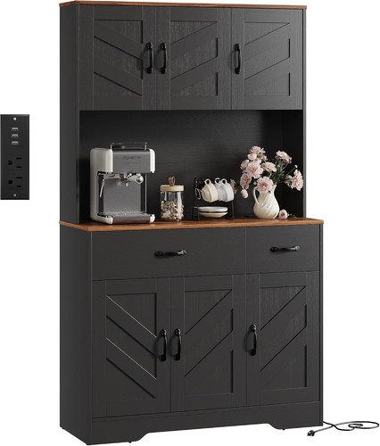 Kitchen pantry cabinet - 71",