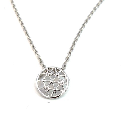 14kw diamond necklace - 0.02ct, g
