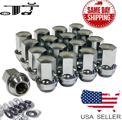 20pc chrome m14x1 - chrome, oem
