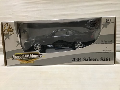Saleen s281 mustang - s281, black