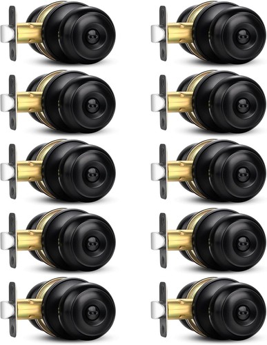 Privacy door knob pack - knob,, 10