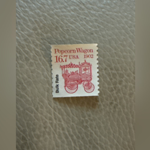 Popcorn wagon 1902 - usa, 16.7