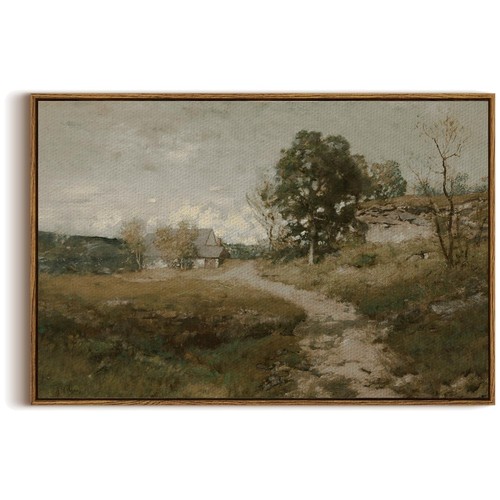 Vintage countryside farmhouse - vintage,