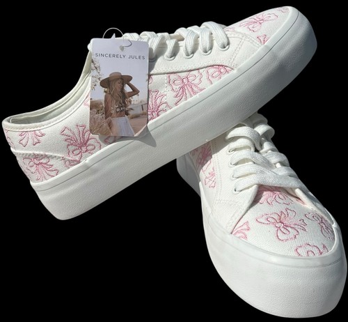 Sincerely jules white pink - white, w/pink