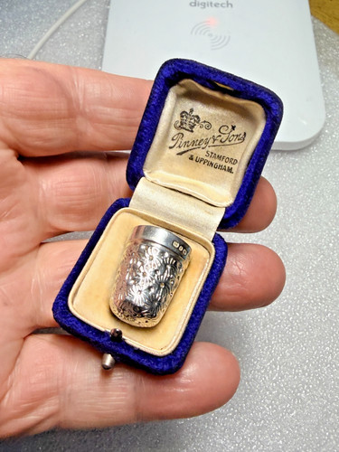 Victorian sterling silver - sterling,