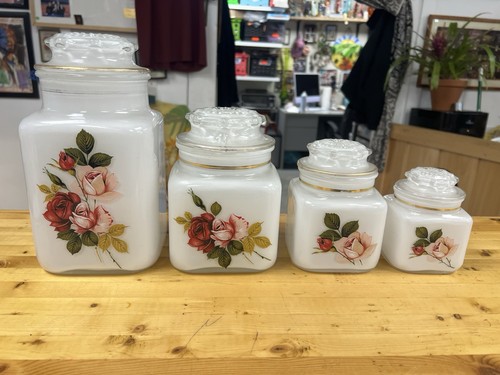 Set vintage white - 4,