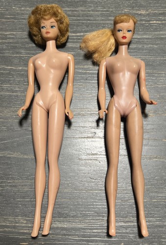 1962 midge barbie ponytail - 1962,