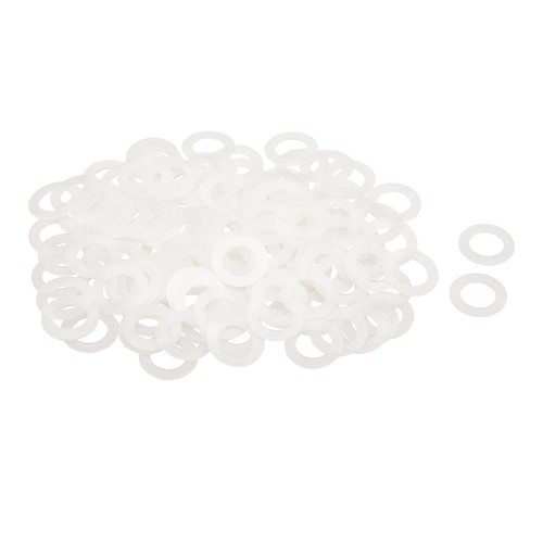 120pcs m12 nylon - nylon, flat