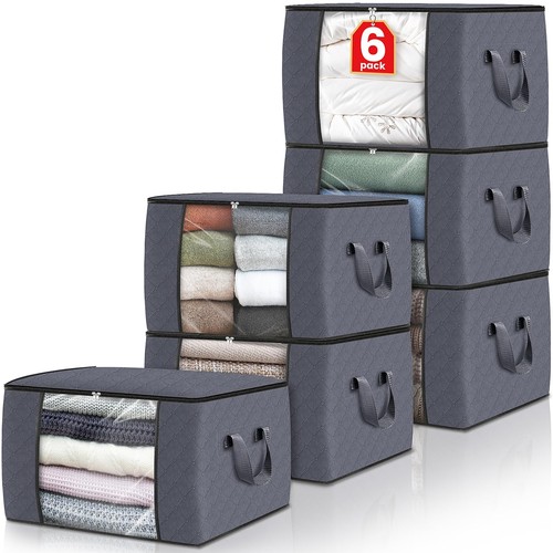 Pack grey clothes storage - clothes,
