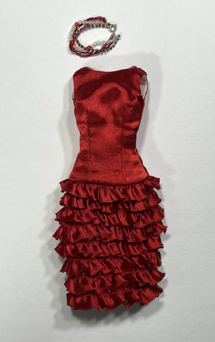 Tonner revlon glamorous - glamorous, red