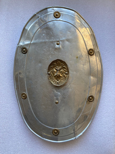 Vintage metal medieval knight - vintage,