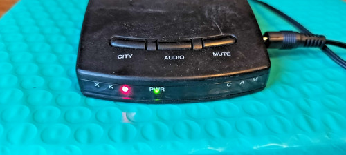 Radio shack laser - radio,