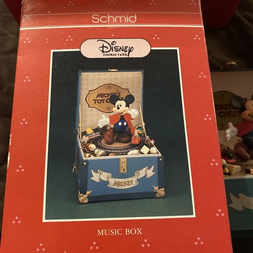 Schmid mickey mouse toy chest - mickey,