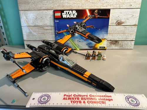 Lego star wars poe - lego, x-wing