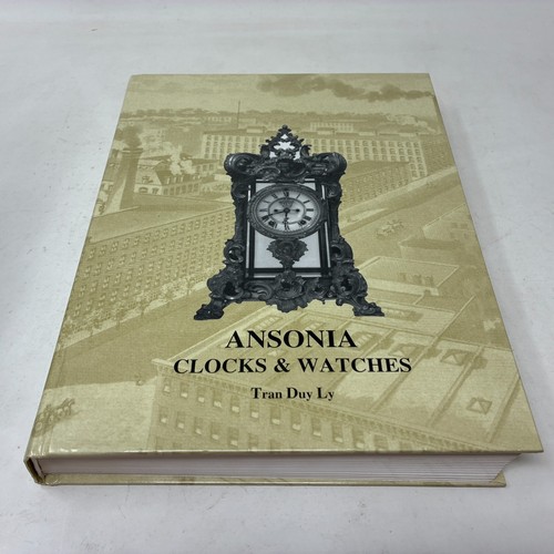 Ansonia clocks watches 1998 - ansonia:,
