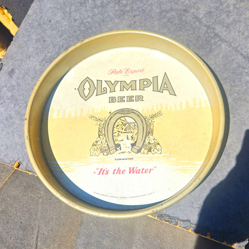 Olympia vintage beer s - olympia,