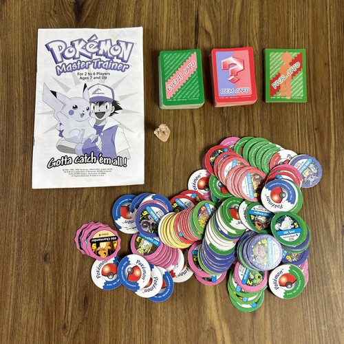 1999 pokemon master - pokemon,