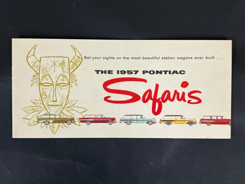 1957 pontiac safari station - 1957,