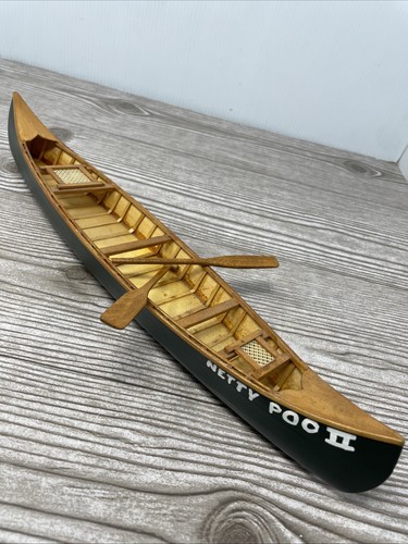 Orvis salesman sample canoe - orvis?,