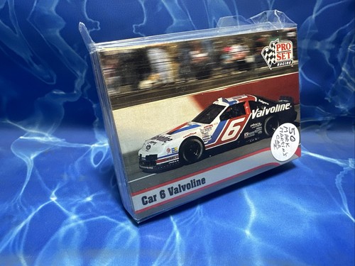 1992 pro set nascar card - pro, mark