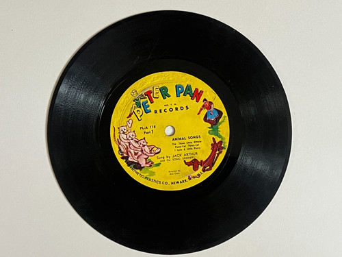 Peter pan records animal songs - records,