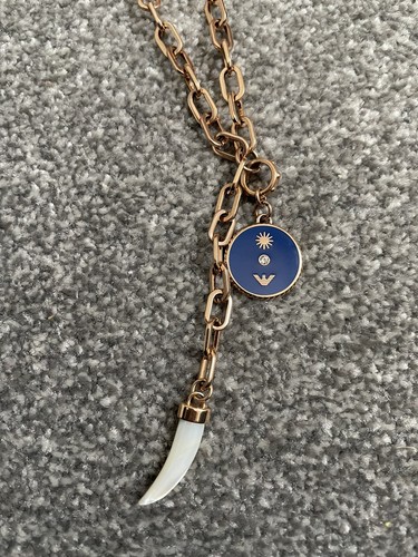 Emporio armani necklace long - emporio, necklace,