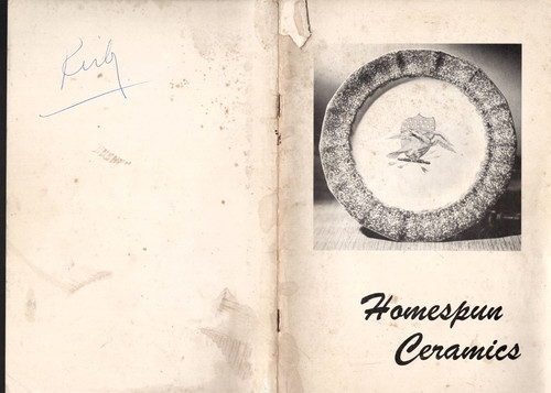 Homespun ceramics study of - ceramics,