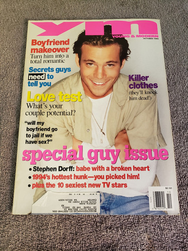 Young modern magazine - ym, &