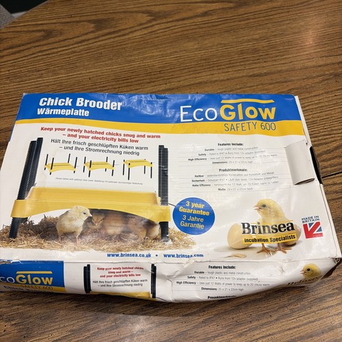 Brinsea ecoglow safety 600 - ecoglow,