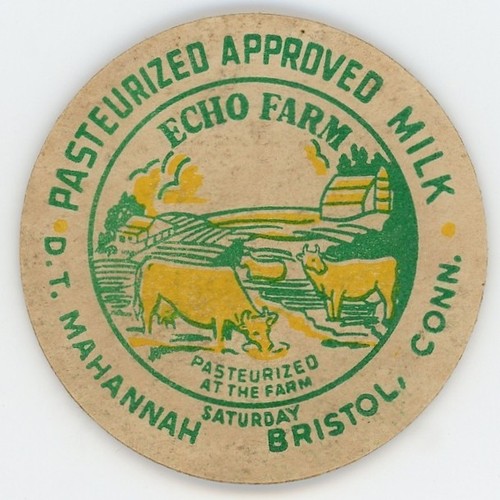 Milk cap insert - insert-, farm