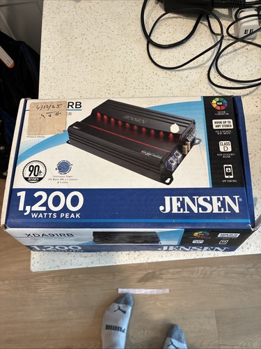 Jensen xda91rb class mono - d,