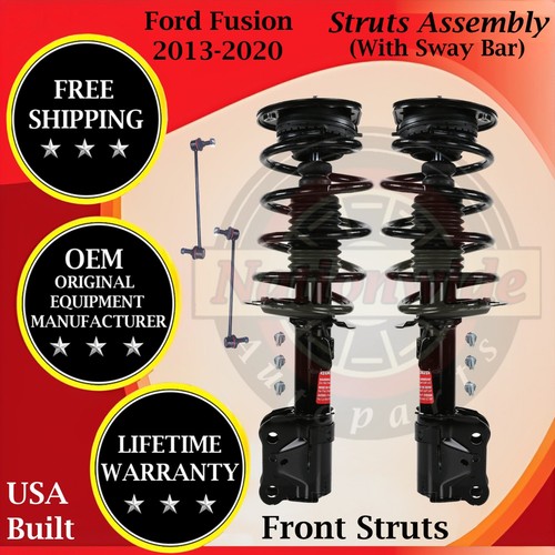 Monroe oem front struts - oem,