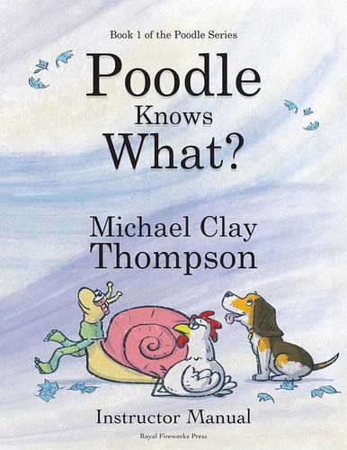 Poodle knows what - poodle,