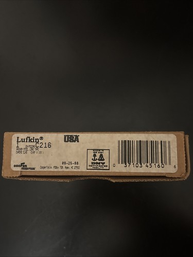 Lufkin c216 vintage - c216,