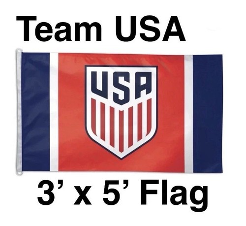 Team soccer flag banner - flag,