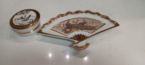 24kt art chokin trinket box - art,