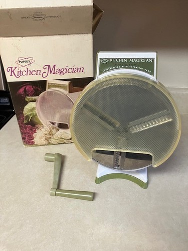 Vintage popeil kitchen - vintage, popeil's