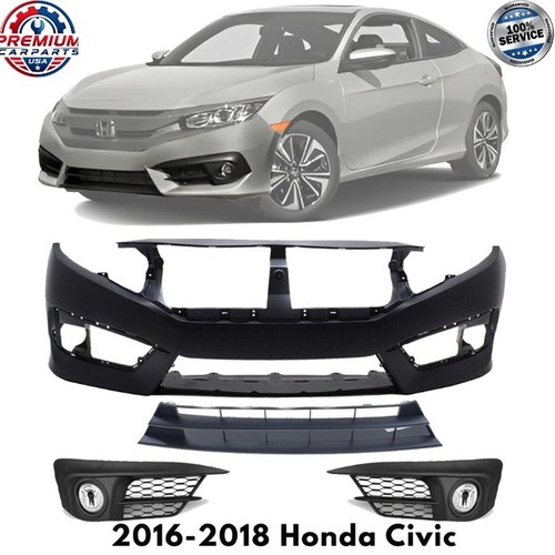 Front bumper cover fog light - front,