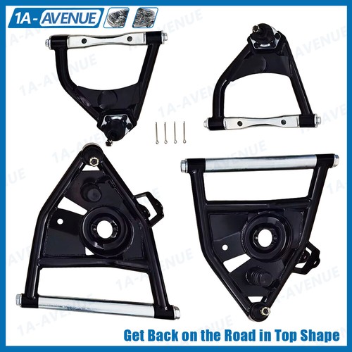 Tubular control arms set 4 - tubular, of
